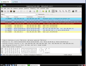 Wireshark-dnsquery