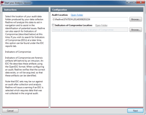 redline-startsession