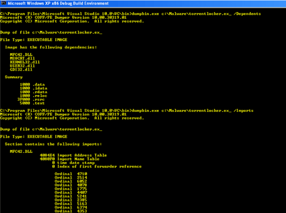 static-analysis-dumpbin
