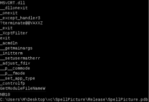 static-analysis-strings