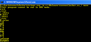 static-analysis-sysinternals