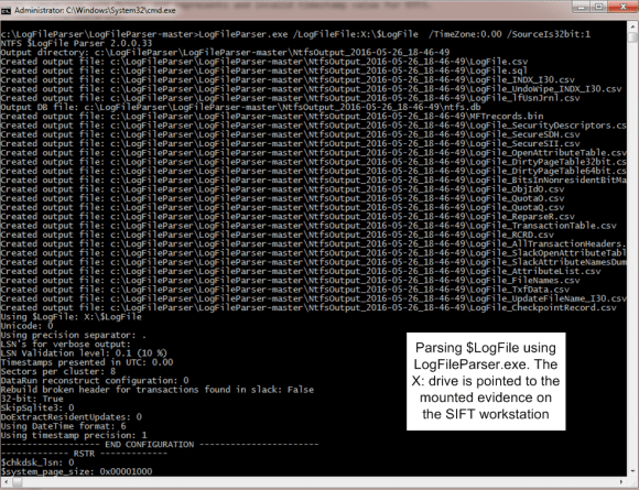 ntfsindx-logfileparser