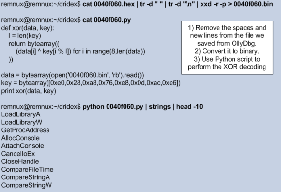dridex-importsdecoding